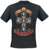 Guns N Roses - Appetite For Destruction Men's T-Shirt Black Medium