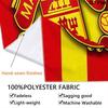 Man Utd D Wall Hanging Printed Fabric Blanket Decorative Tapestries for Bedroom Living Room Home Decor