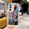 Handyhülle für Samsung Galaxy A17 A16 A15 A14 A13 B-Banksy Kunst Graffiti Künstler A56 A36 A26 A55 A35 A25 A54 A34 A24 A53 A33 A23 A