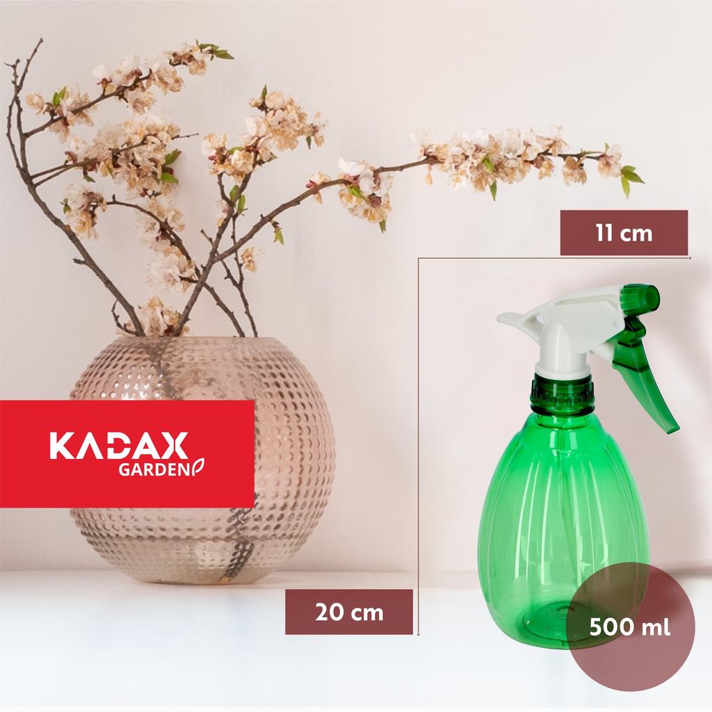 KADAX Sprühflasche Handsprüher Dosierer 550 ml