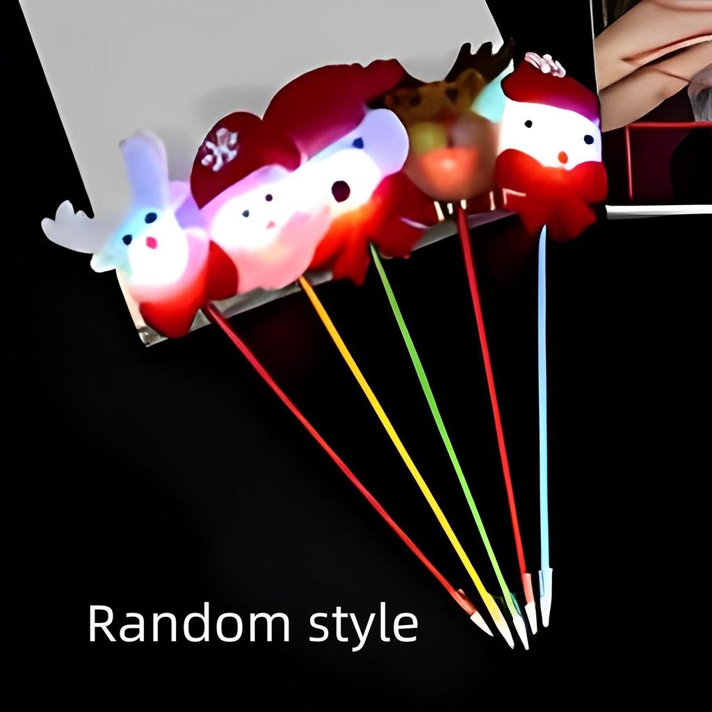 Slap Christmas Bracelets Light Up Wristbands Concert Party Decoration Favors