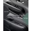 For Hyundai Kona SX2 2026 2026 Wood Grain Door Armrest Pad Decal Window Switch Button Cover LHD
