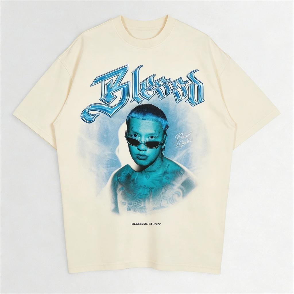 Summer Fashion Trendy Tee Blessed E.M.H.D.M. Tour USA 2026 Embroidered T-Shirt - Comfortable and Breathable Men's and Women's T-Shirt