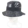 Pristine MONCLER hat BUCKET HAT reversible Green black polyester L Used