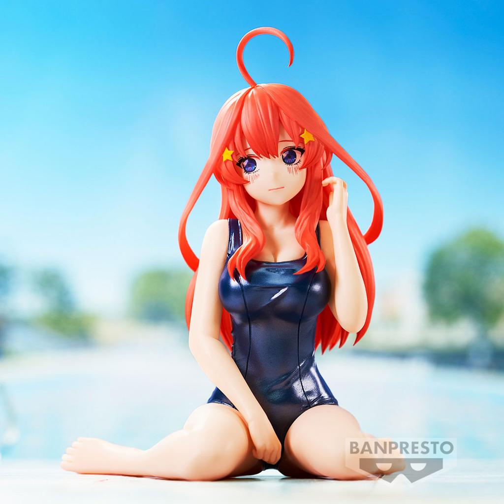 BANPRESTO The Quintessential Quintuplets Celestial Vivi Satsuki Nakano School Style Ver.