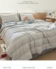 Sleeping Grid A-class Pure Cotton Light Retro Double-layer Yarn Summer Quilt