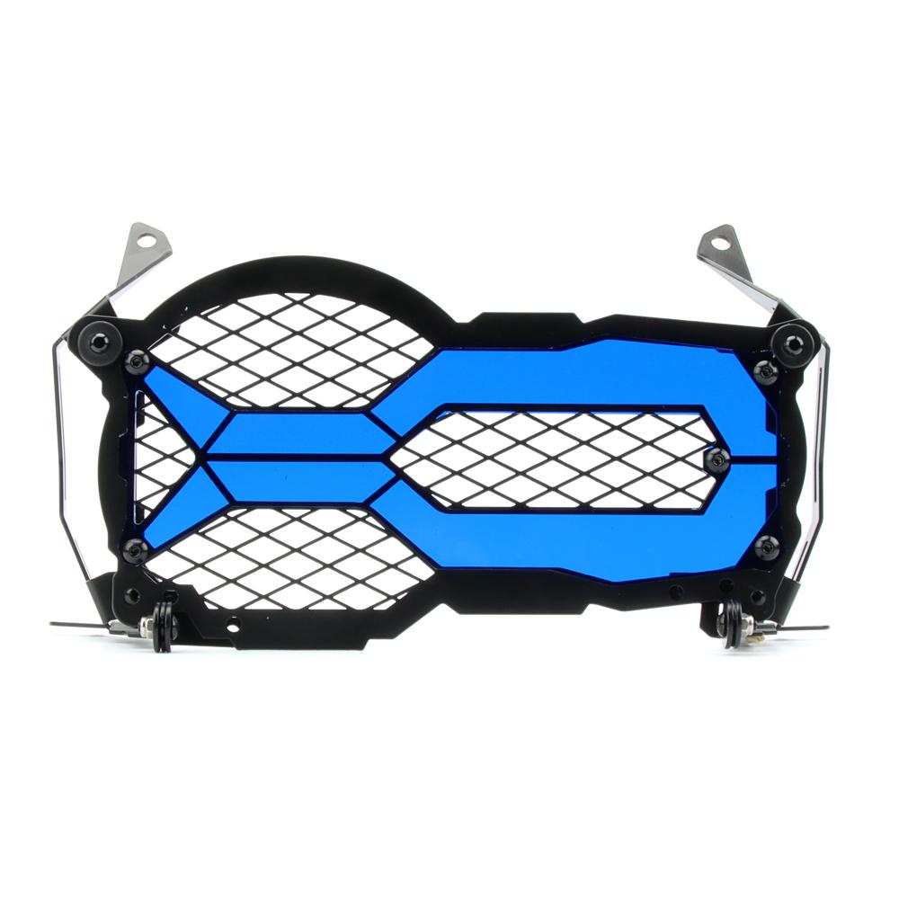For BMW R1200GS LC ADV 40 Years Edition R 1250 GS Head Lights Grille Guard Cover R1250GS Adventure Flipable Headlight Protector