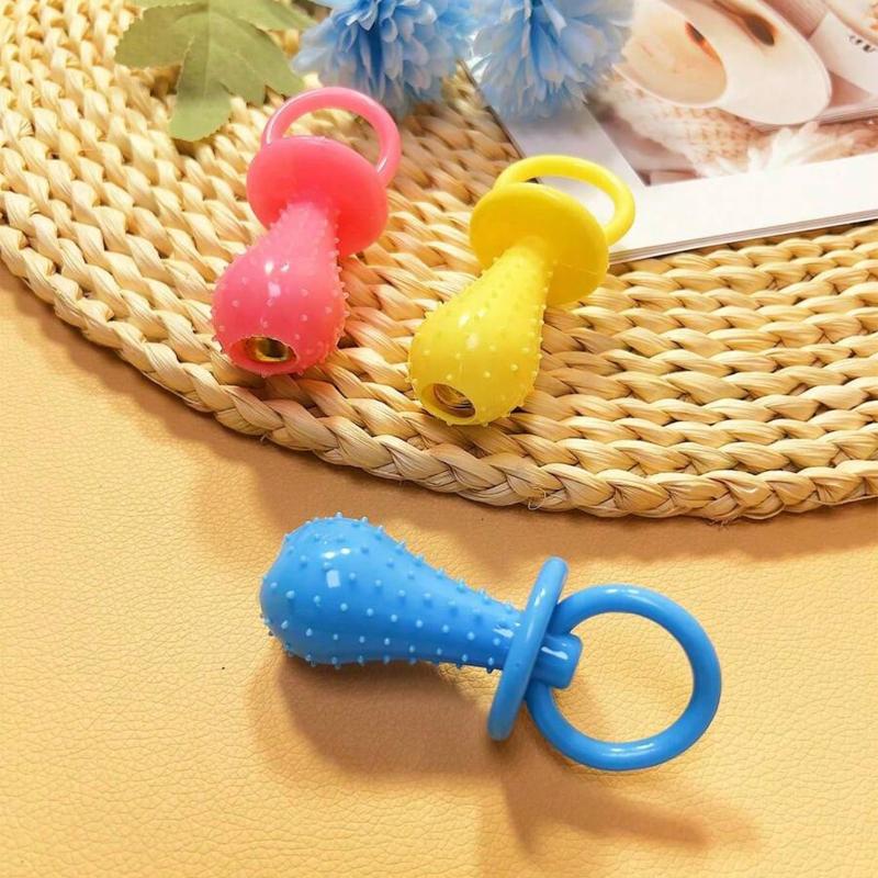 Pet Toy: , Bite-Resistant, Realistic Dog Toy That Makes Sounds; Teething and Dental Hygiene Training Product for Small and Medium-Sized Dogs.