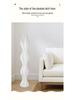 Scandinavian Designer Floor Lamp: Artistic Corner Light for Living Room or Bedroom Decor