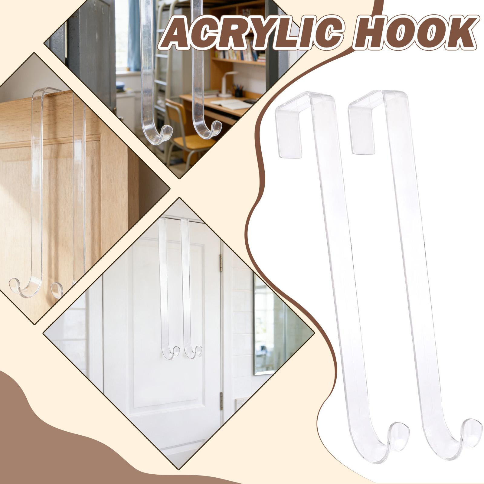 

15-inch Wreath Hooks, 1 Pack, Suitable For Easter Decorations, Fall Door Welcome Signs, Indoor/outdoor -use Door Hooks And Storage Racks, Home Décor. One Size