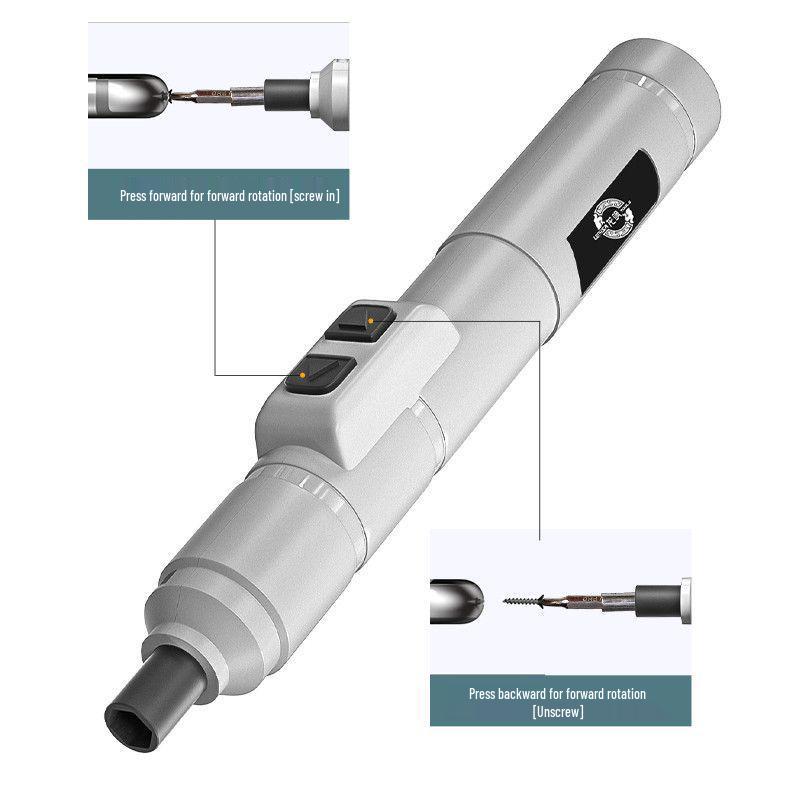 Rechargeable Mini Electric Screwdriver Set