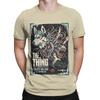 The Thing 1982 Antarctic Horror Classic Novelty 100 Cotton TShirt the thing Tees Tops For Unisex