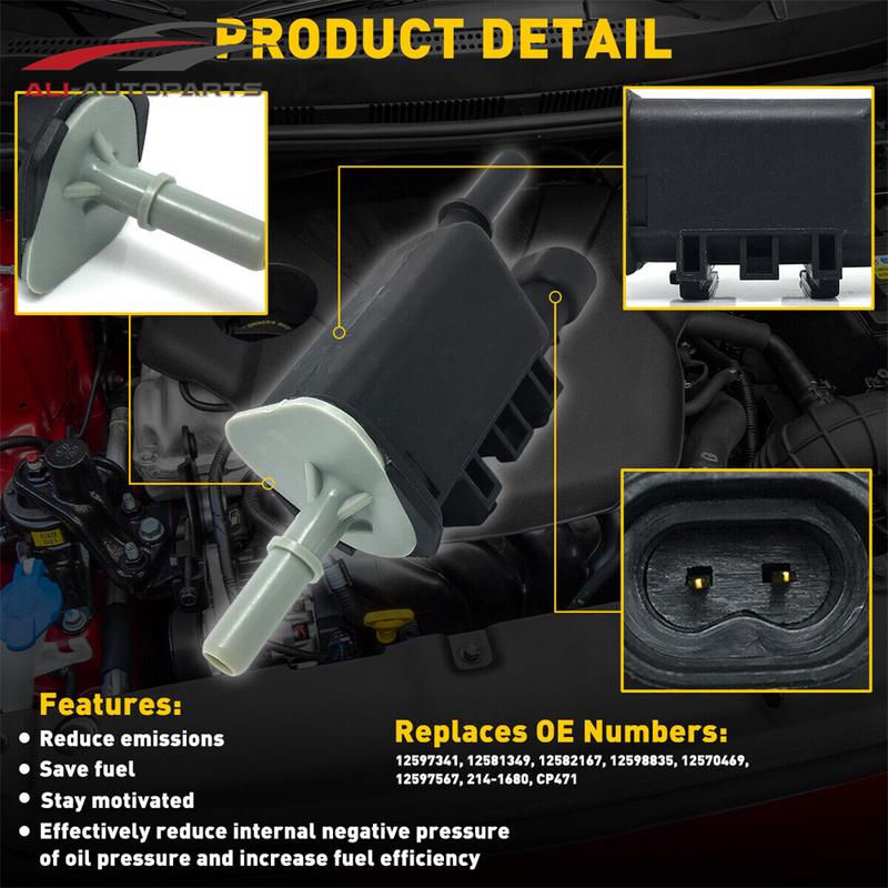 214-1680 EGR-Vakuumdose Entlüftungsventil-Magnetventil für Chevrolet Captiva Sport GMC YUKON SATURN