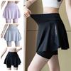 Quick-Drying Women's Tennis Skirts High Waist Fitness Shorts Skirts Women's Yoga Skirt  Gym Fitness