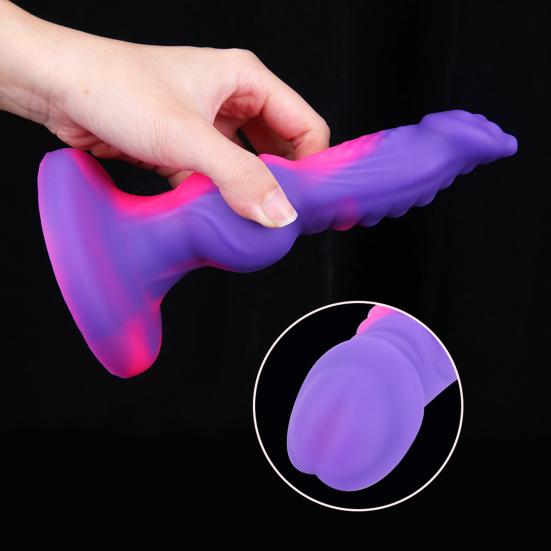 Simulation Penis Soft Comfortable Realistic Increase Climax Female Masturbator Dildo Sex Toy Adult Products