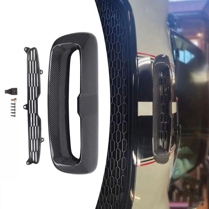 For BMW Mini Cooper S R55 R56 R57 R58 Exterior Accessory - Carbon Style Hood Air Intake Vent Scoop