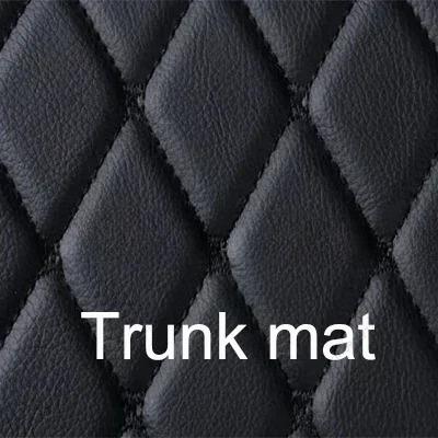 PU Leather Customized Car Trunk Mat For Chery Tiggo 3X Tiggo 5X Tiggo 7 2016-2019 2020-2022 Car Accessories Carpet Easy to clean
