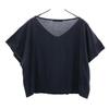 ACNE STUDIOS Short sleeve Drop Shoulder Cut XS black United arrows Women Used