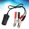 12V Car Battery Clip On Adapter Cigarette Socket Lighter Travel Charger