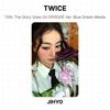 Twice DIECI: La Storia Continua EPISODIO Ver. Fotocarta Ufficiale Blue Dream Media