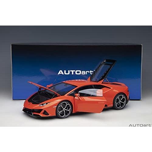 AUTOart 1/18 Lamborghini Huracan EVO Pearl Orange Finished Product