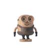 Marushin Minion Bob Figurine, Boy/Girl Character, Wooden Interior Decor, Boyhood Ornament, 4805059500