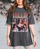 Maglietta Collage Retrò Millie Bobby Brown, T-shirt Grafica Ispirata al Vintage