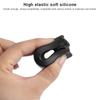 2Pcs Bicycle Crankset Protectors Silicone Mountain Road Bike Crank Arm Protector Caps Wear-Resistant Cycling Accessories