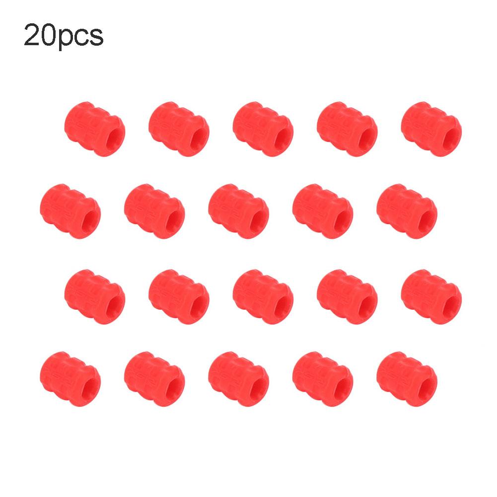 20PCS RC121 Silicone Mountain Road   Frame Protective Cover Bike Sleeve Cable Brake Line Tube Protector