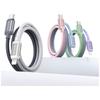 Kabel USAMS Bicolor Series SJ757 PD 30W  USB-C/Lightning 1.2m niebiesko różowy