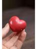 Heart-shaped Handmade Yixing Zisha Tea Pet - Creative Ornament Model