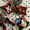 H-Hellsing Horror Anime Cushion Cover Pillowcase Upholstery Sofa Throw Pillow Home Decor Pillowcas