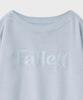 FALLETT Story Logo Embroidered Knit Sky Blue