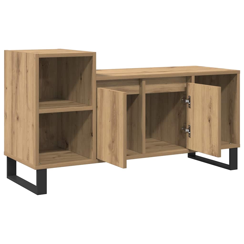 TV Cabinet Artisan Oak 100x35x55 cm Particleboard