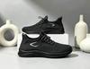 Men's Plus Size Mesh Breathable Sports Shoes: Lightweight, Non-slip, Wear-resistant, for Outdoor Spring/Summer Casual Wear.