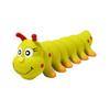 Pet Latex Toy Caterpillar, Slow Rebound Decompression Simulation Caterpillar Medium and Large Dog Sound Toy