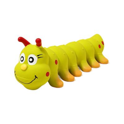 Pet Latex Toy Caterpillar, Slow Rebound Decompression Simulation Caterpillar Medium and Large Dog Sound Toy