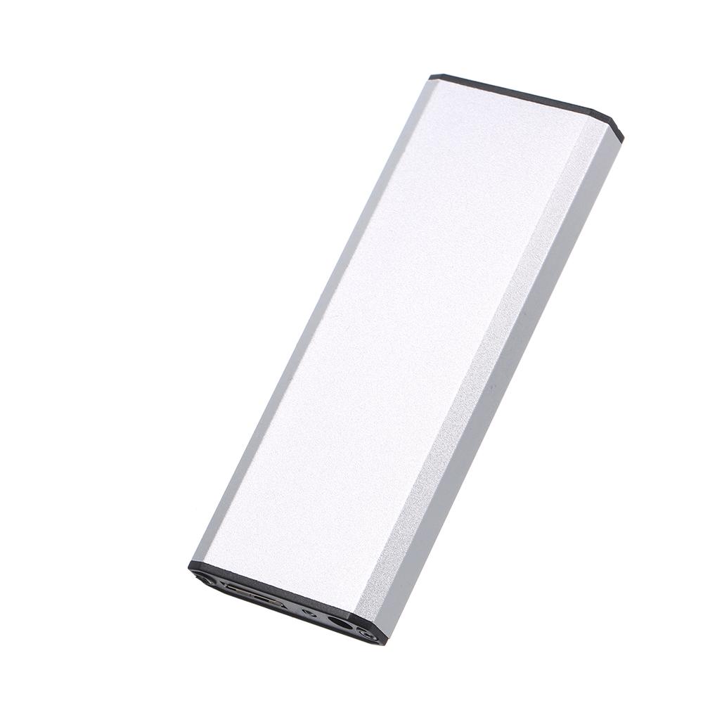SSD Enclosure for 2012 APPLE PRO RETINA A1425 A1398 MC975 MC976 USB3.0 Hard Drive Disk Silver (Not Inclube Hard Disk)