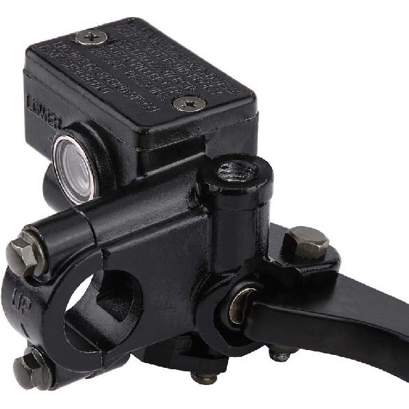 Keenso Hydraulic Cylinder, Brake Handle, Front Right Brake Master Cylinder, Right Brake Cylinder, Universal ATV Motorcycle Right Brake Master