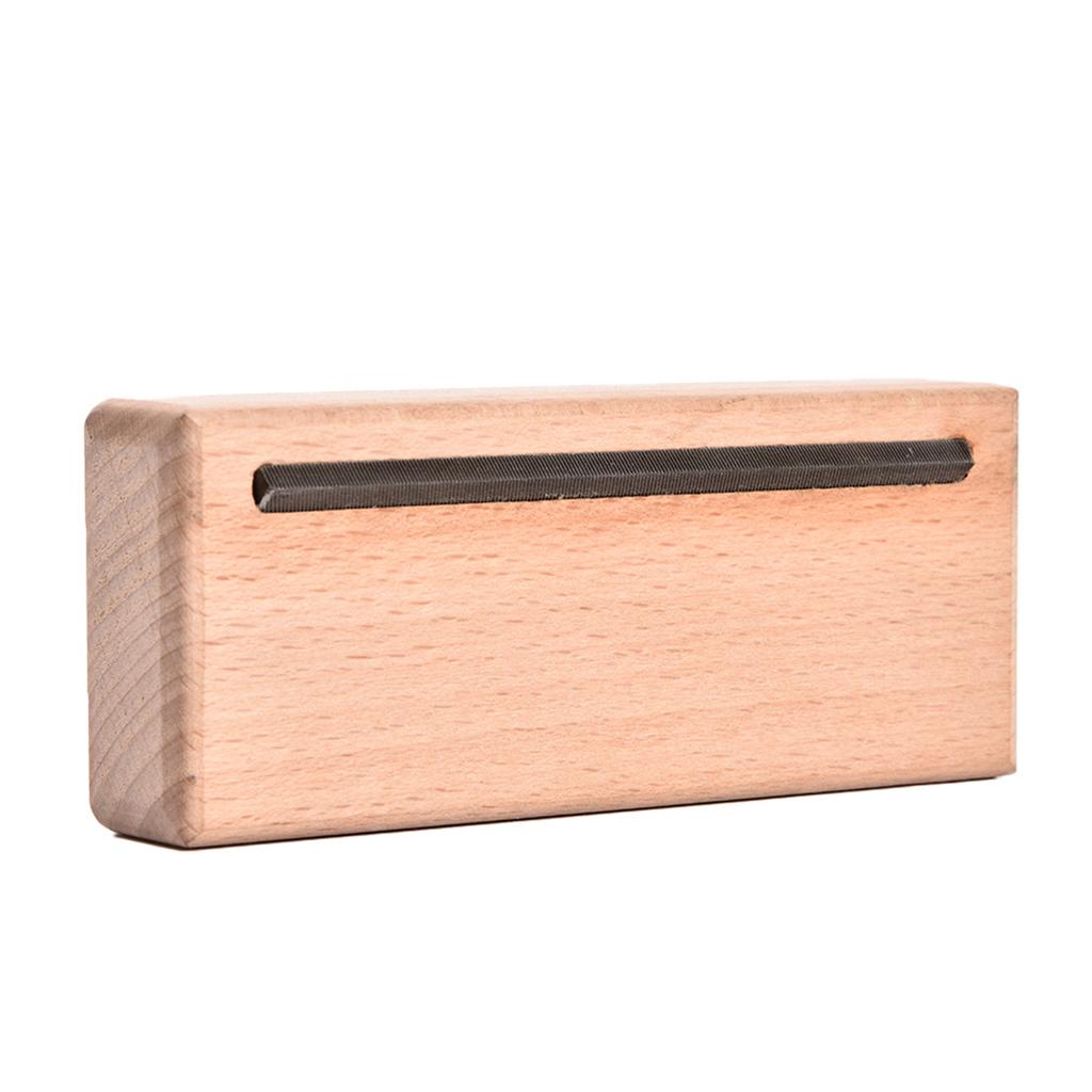 Guitar Fret Bevel File Chamfer File 45 Degrees Angle Luthier Instrument Repair Tool for Music Player