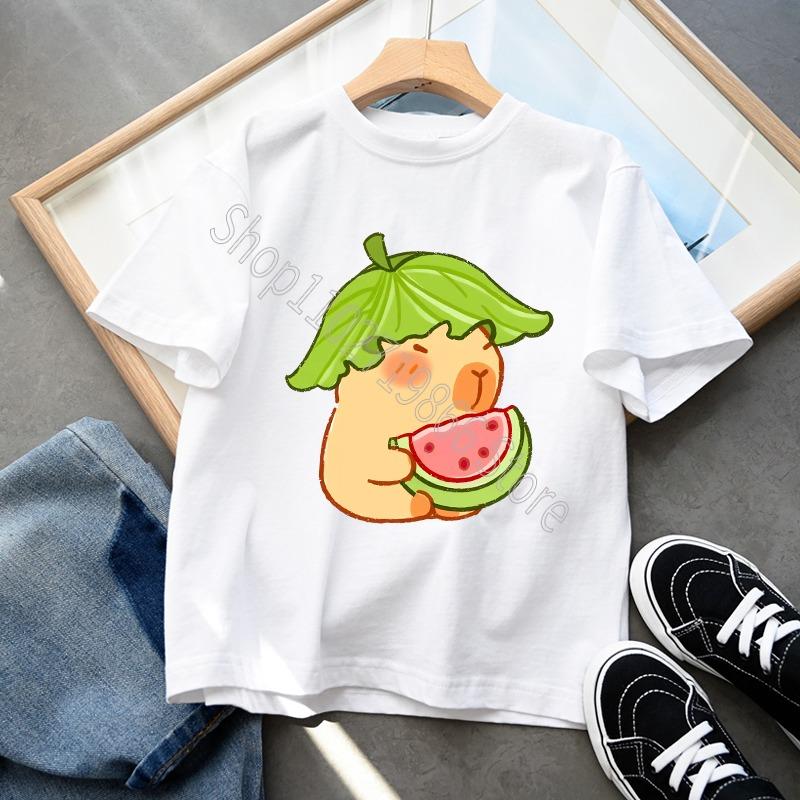 Boys Girls Children Anime Tshirt Summer KPop Demon Hunters T-shirt Huntrix 150