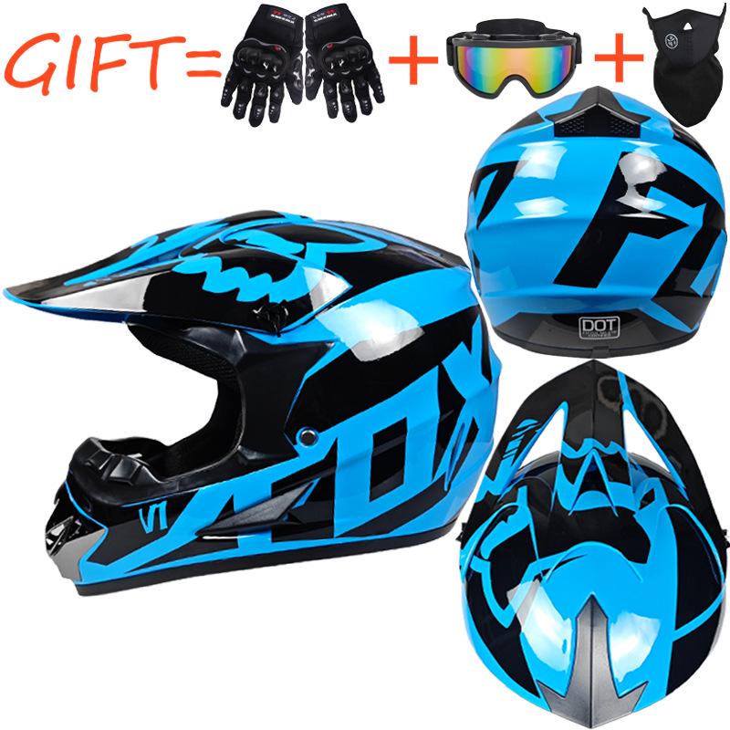Unisex Four-Season Helmet Set: Off-Road Karting, Beach Car, Mountain Biking, Downhill