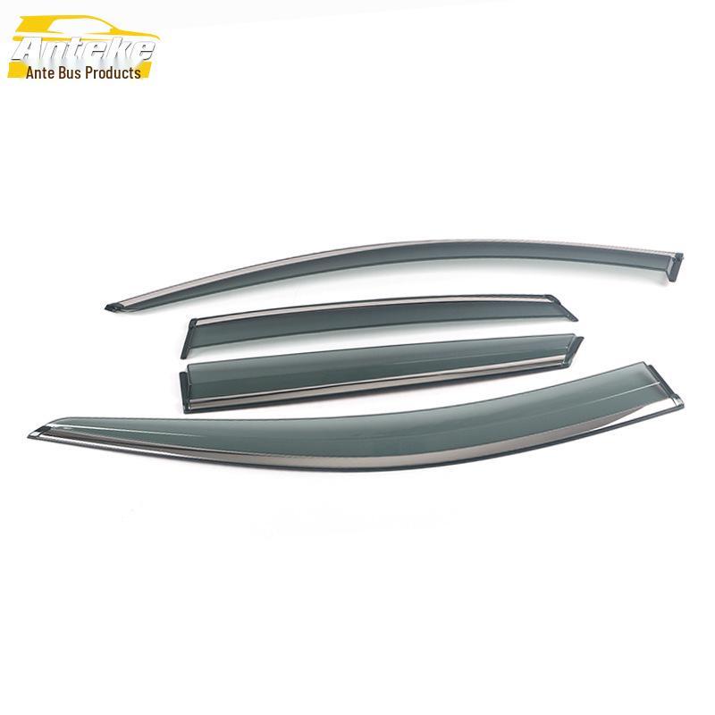 

3D Накладка на козырек от солнца из нержавеющей стали и дефлектор дождя для моделей Koleos 2019 года