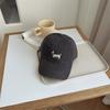 Baby Dachshund Embroidered Baseball Cap For Kids Spring Sun Protection Sunshade