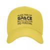 Huge Fan Of Space Both Outer And Personal Baseball Cap black Hood tea Hat Golf Wear Unisex WoUnisexs