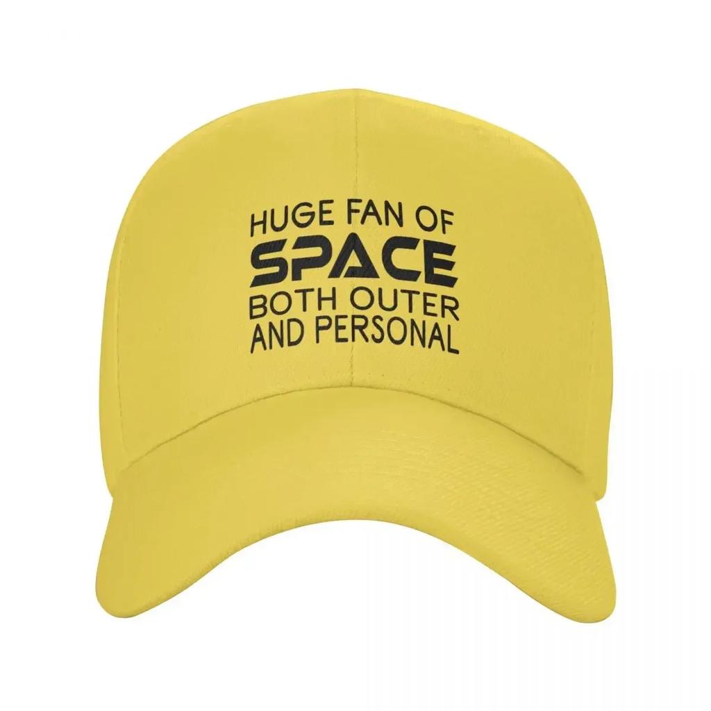 Huge Fan Of Space Both Outer And Personal Baseball Cap black Hood tea Hat Golf Wear Unisex WoUnisexs