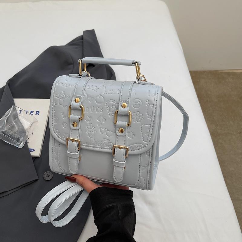 

Рюкзак женский новый весенне-летний нишевый дизайн ретро модный рюкзак по-прежнему трендовая сумка