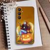 P-Nightmare Before Christmas Phone Case For Samsung Galaxy A73,21,22,32,71,53,52,51,80,5G Soft Black Cover