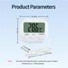 A84E-Aquarium Thermometer With Probe Digital Thermometer Fish Tank Thermometer ±0.1℃ High Accuracy For Marine Plant Aquarium