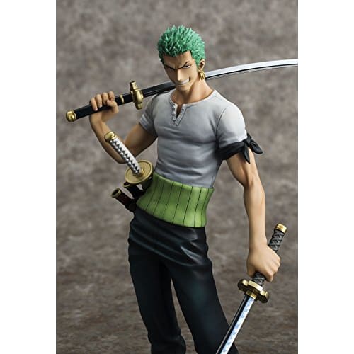 Excellent Model Portrait of Pirates One Piece NEO-DX Roronoa Zoro 10th Limited Ver. 1/8 Scale PVC Pre-painted Figure